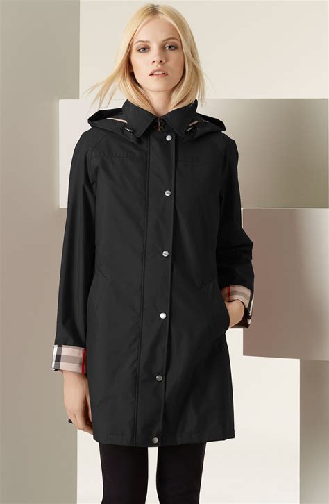 burberry womens raincoat